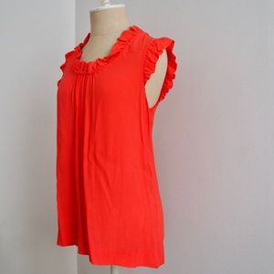 Kate Spade Ruffle Tank Top Blouse